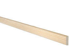 Foglist Furu 8 x 27 mm - 1 m EHL Prolist